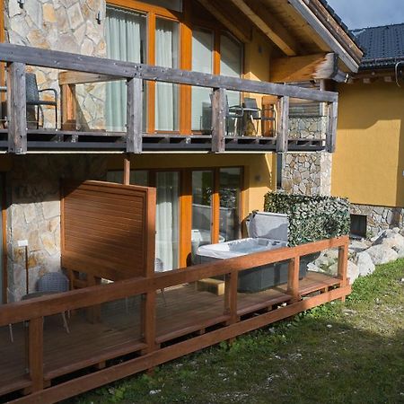Chalet Jasna Wellness Apartment Maxim Jacuzzi & Sauna Demänovská Dolina Extérieur photo