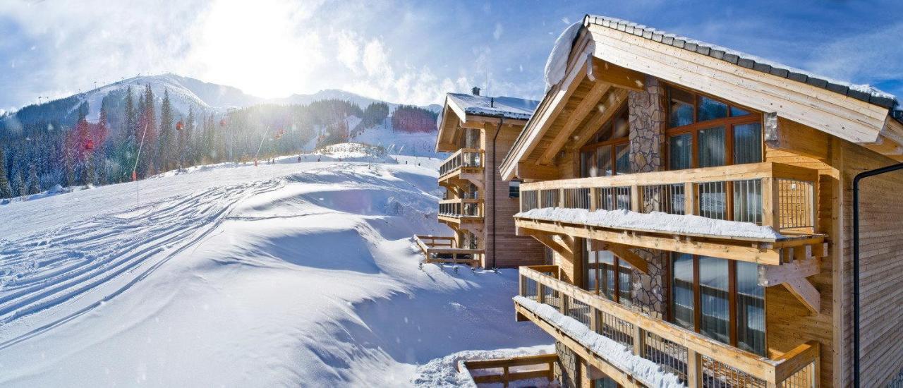 Chalet Jasna Wellness Apartment Maxim Jacuzzi & Sauna Demänovská Dolina Extérieur photo