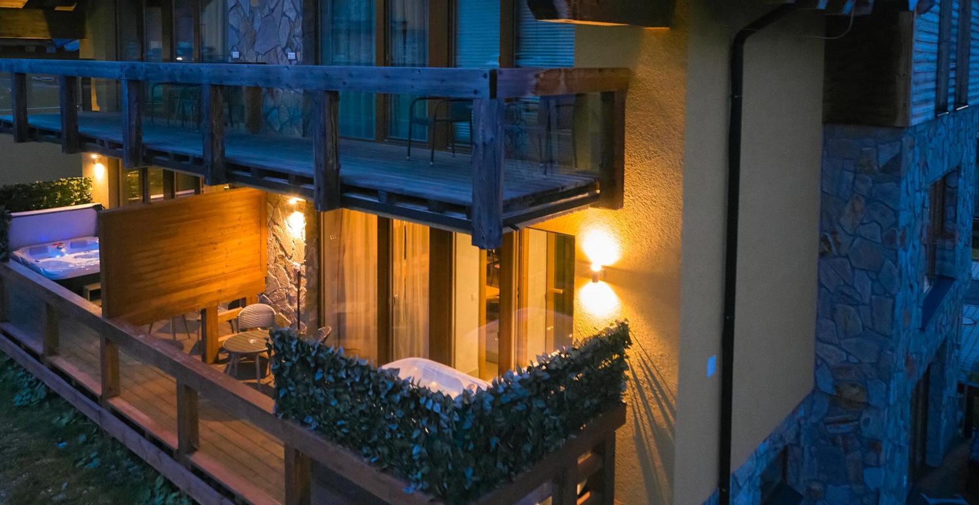 Chalet Jasna Wellness Apartment Maxim Jacuzzi & Sauna Demänovská Dolina Extérieur photo