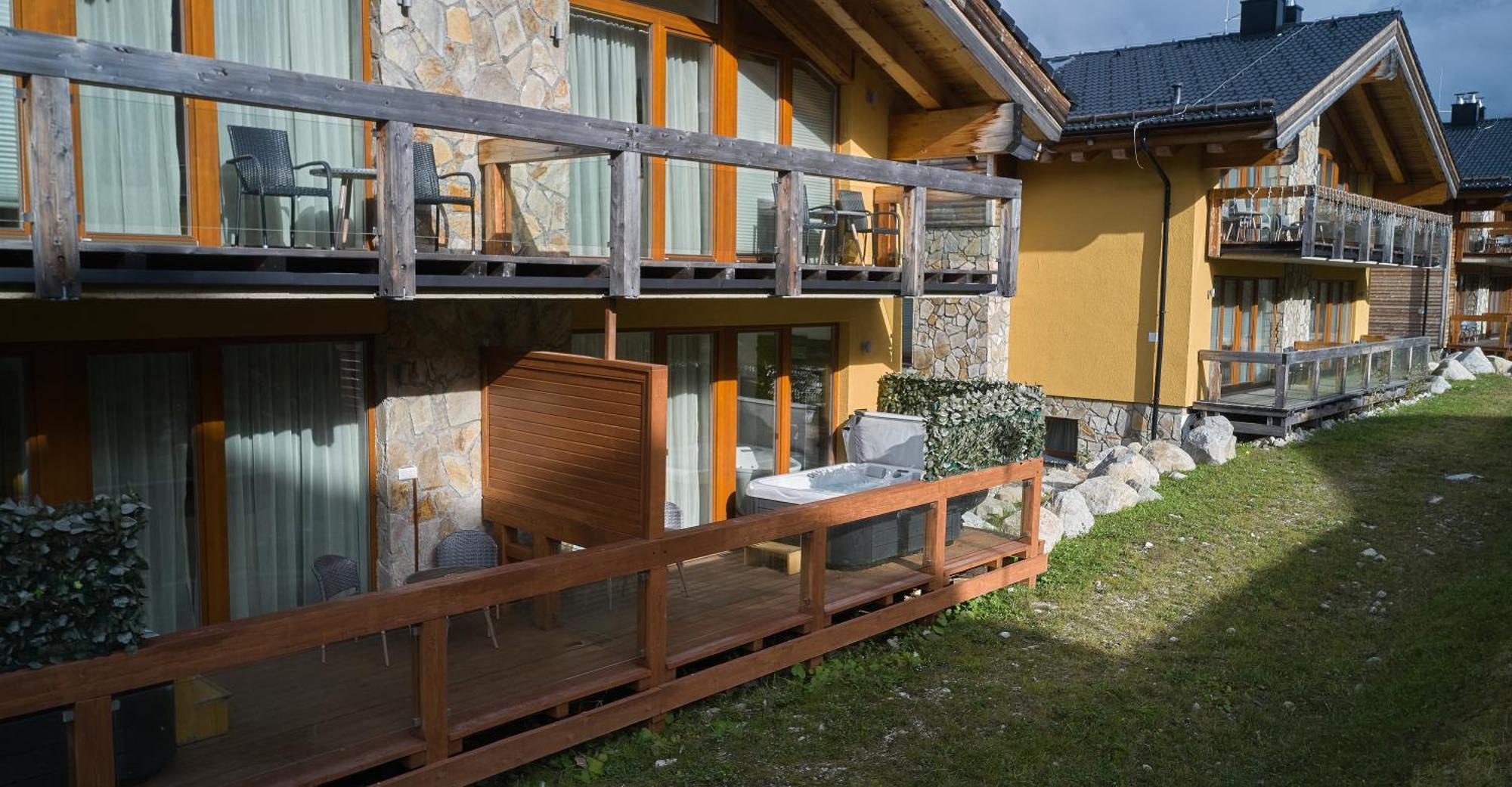 Chalet Jasna Wellness Apartment Maxim Jacuzzi & Sauna Demänovská Dolina Extérieur photo