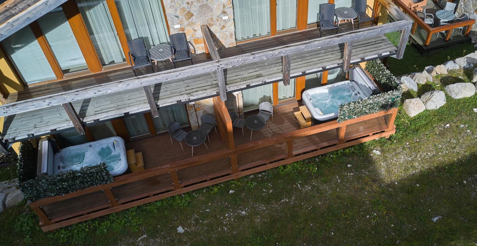 Chalet Jasna Wellness Apartment Maxim Jacuzzi & Sauna Demänovská Dolina Extérieur photo